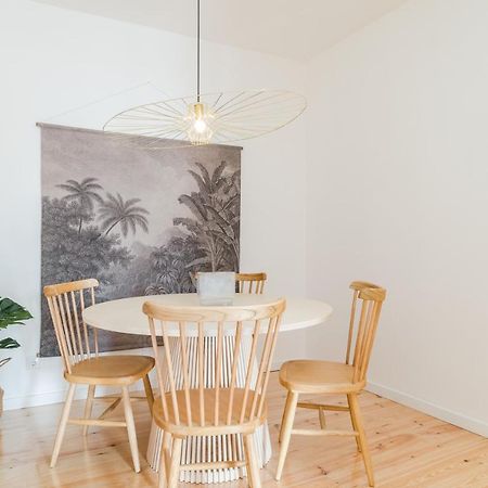 Casa Boma Lisboa - Sunny And Elegant Apartment - Lapa V Buitenkant foto