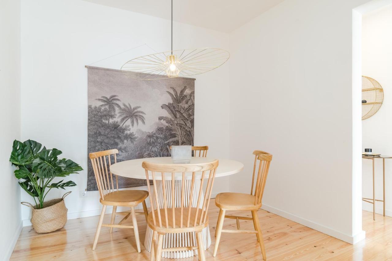 Casa Boma Lisboa - Sunny And Elegant Apartment - Lapa V Buitenkant foto