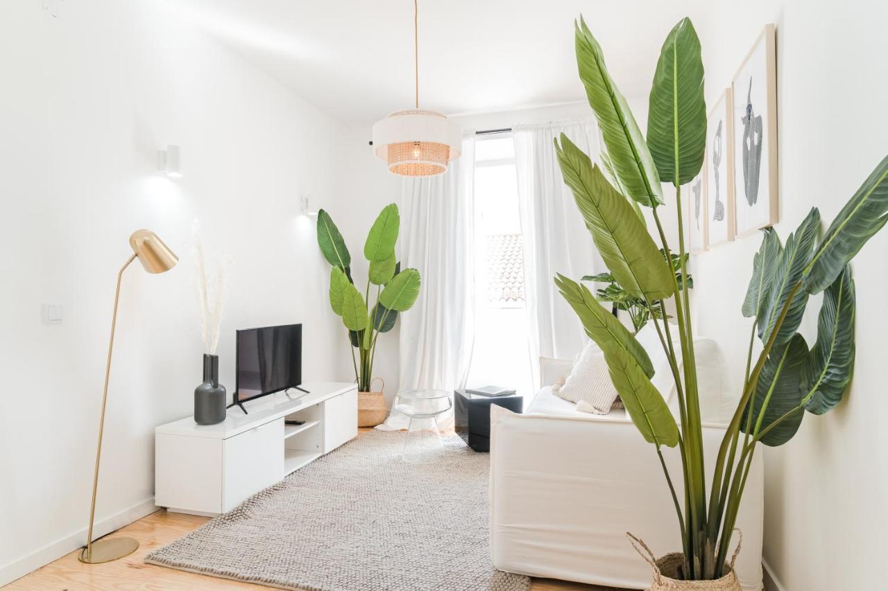Casa Boma Lisboa - Sunny And Elegant Apartment - Lapa V Buitenkant foto