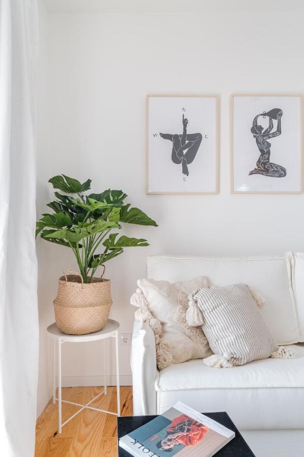 Casa Boma Lisboa - Sunny And Elegant Apartment - Lapa V Buitenkant foto