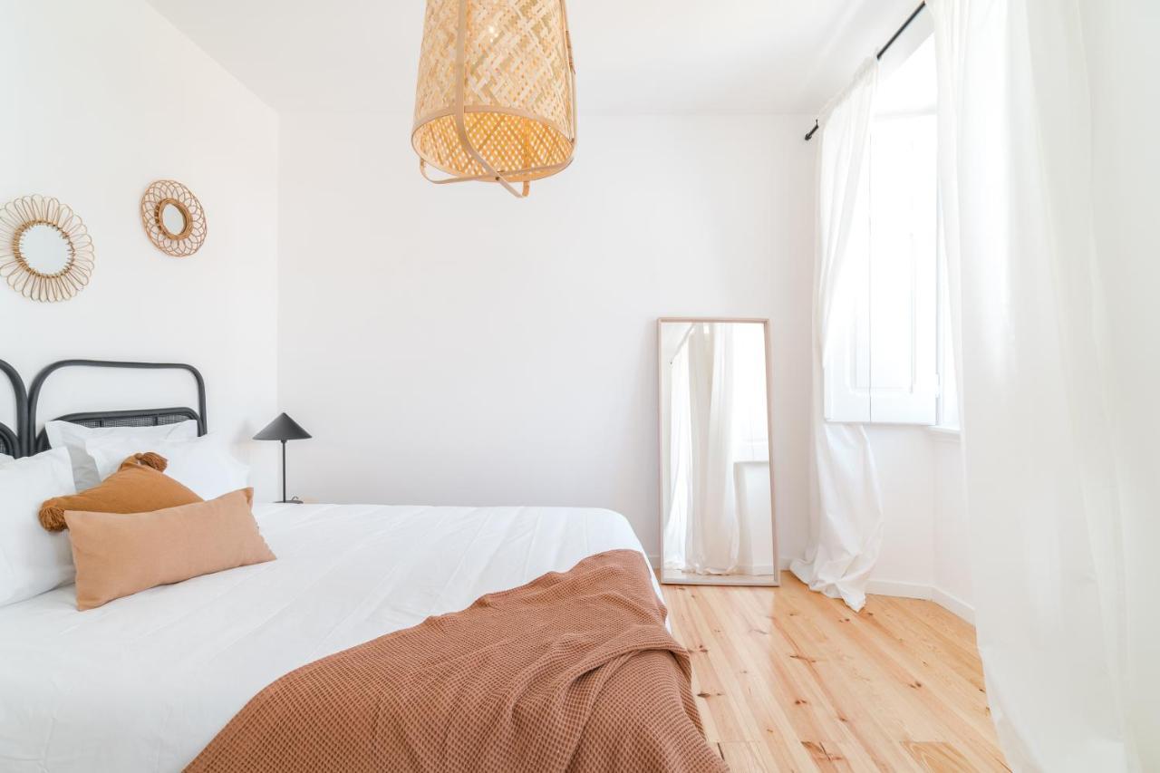 Casa Boma Lisboa - Sunny And Elegant Apartment - Lapa V Buitenkant foto