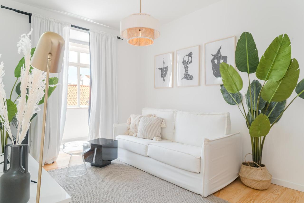 Casa Boma Lisboa - Sunny And Elegant Apartment - Lapa V Buitenkant foto
